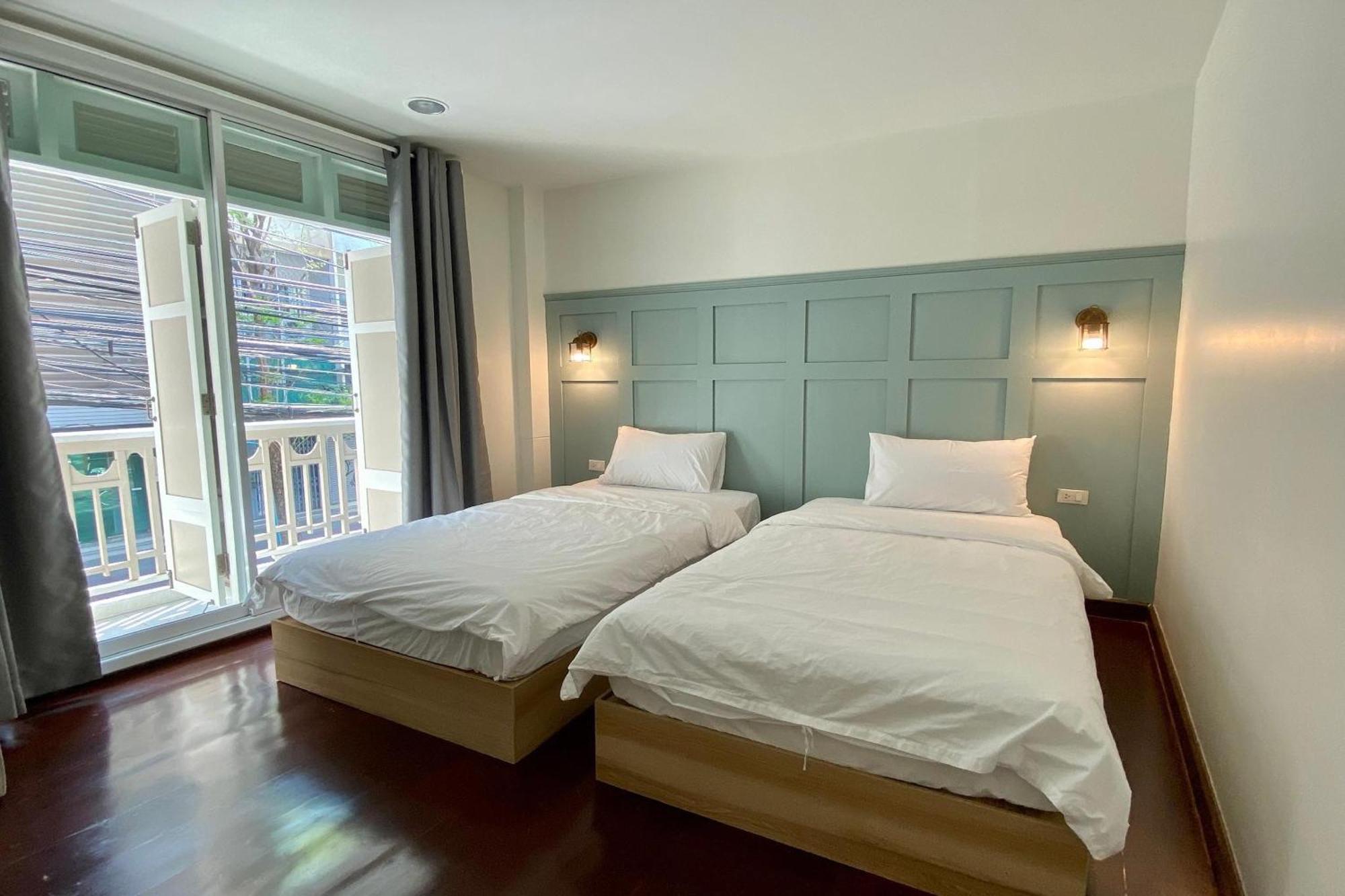 Forgotten Hostel Silom バンコク都 エクステリア 写真
