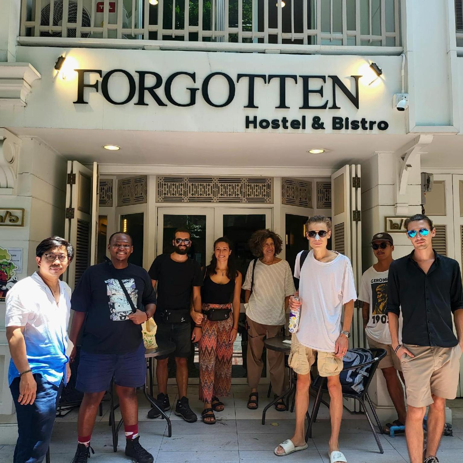 Forgotten Hostel Silom バンコク都 エクステリア 写真